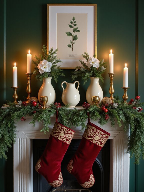 blend neutrals with accents