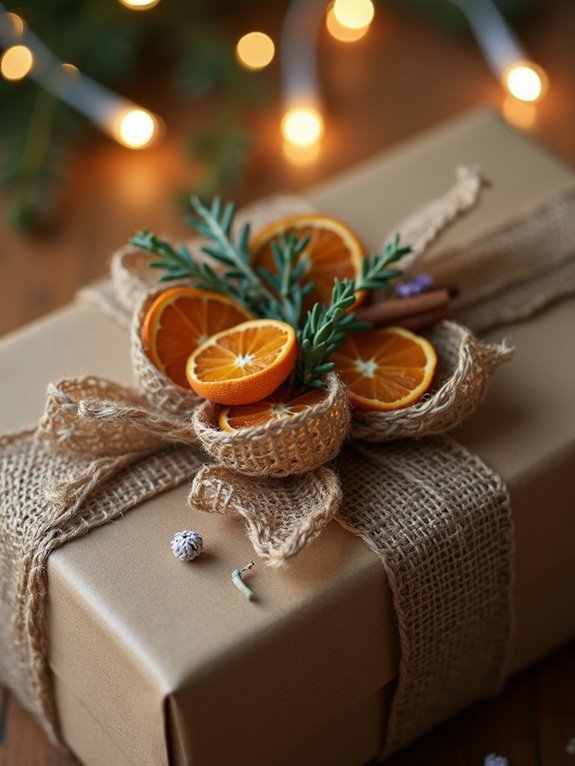 boho christmas bows creativity