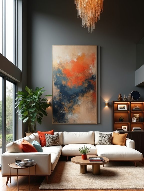 bold and artistic wall d cor