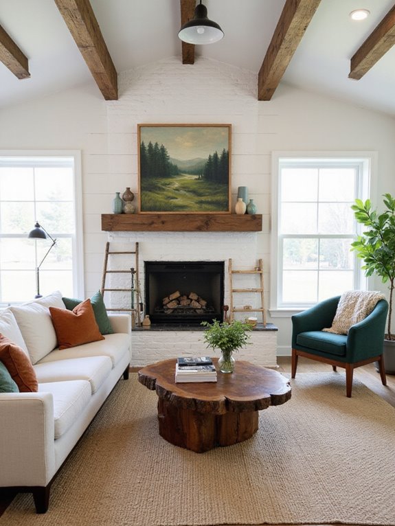 bold and unique focal point