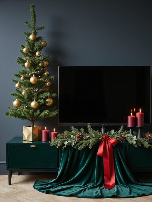 bold christmas decor ideas