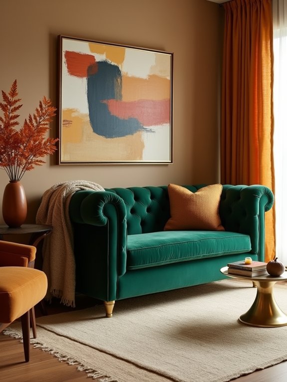 bold furniture for conversation