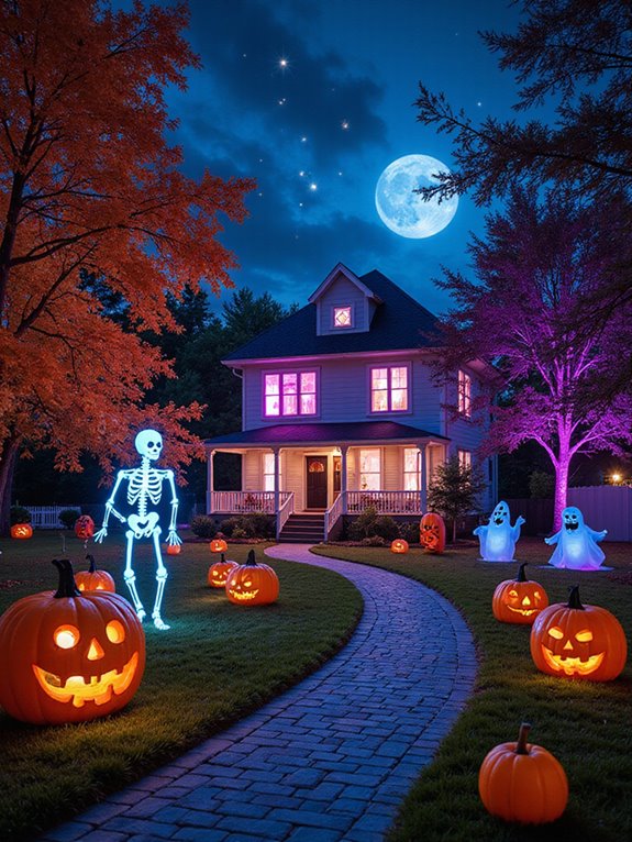 bold halloween decor trends