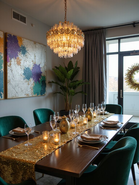 bold new year decor ideas