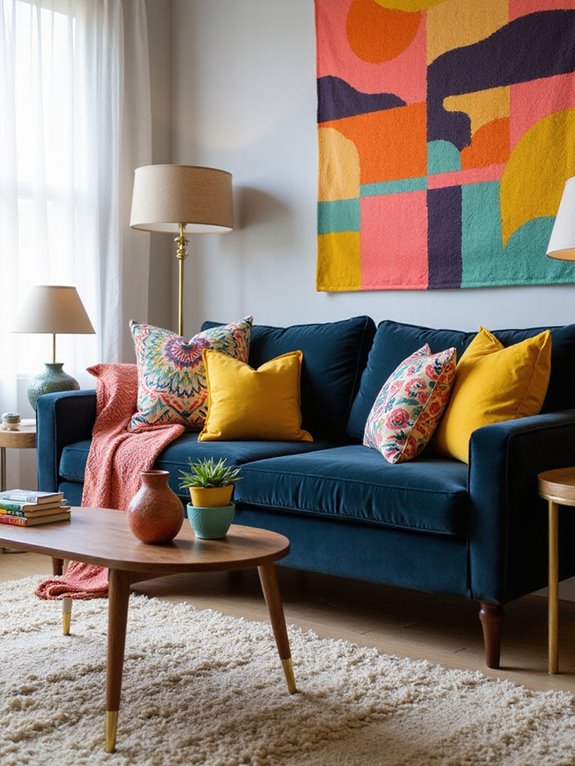 bold patterns and textures