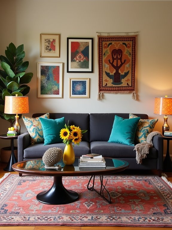 bold statement decor pieces