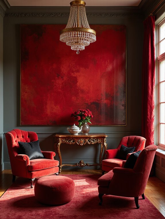 bold statement wall art