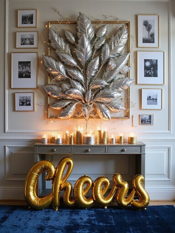 bold statement wall art