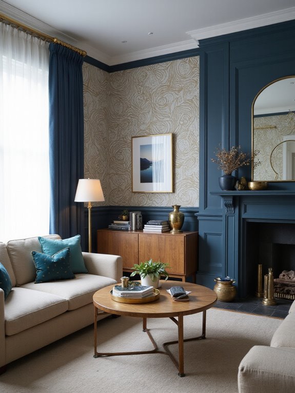 bold wall treatments ideas