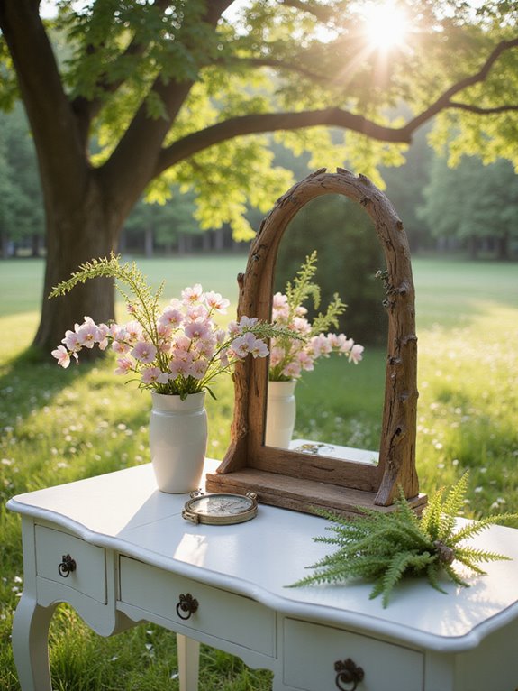 botanical accents for decor