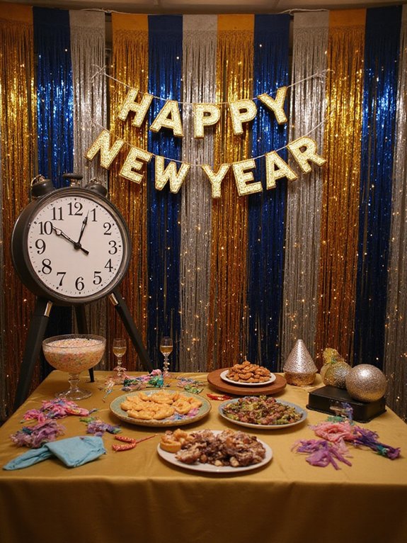 budget creativity for backdrops