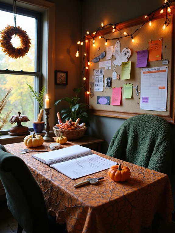 budget halloween decor priorities