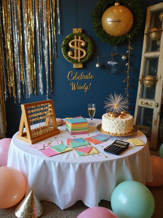 budgeting for party fun