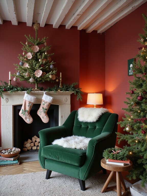 calming christmas card designs