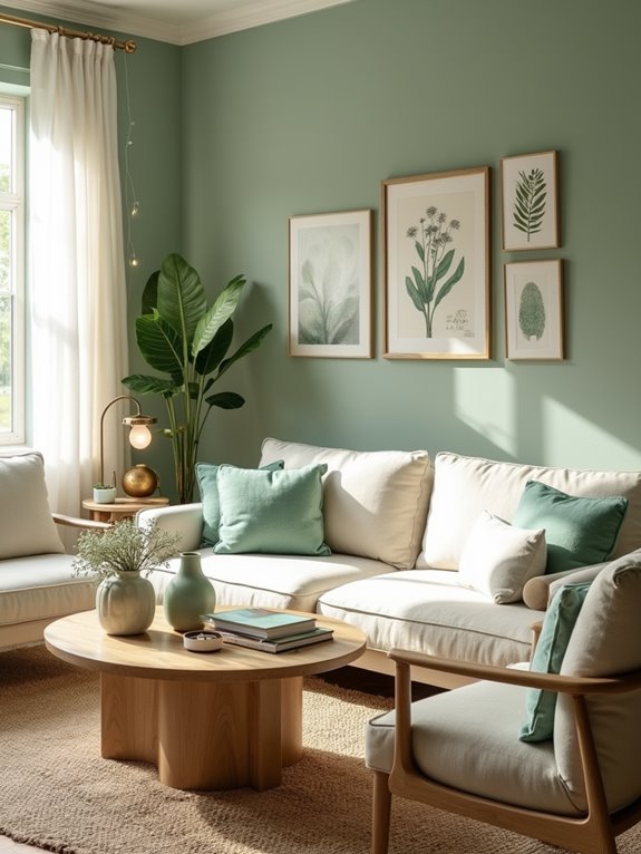 calming living room sanctuary