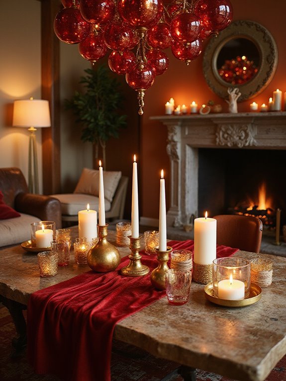 candle arrangements for gatherings