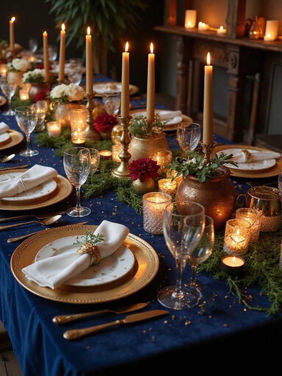 candle placement and scents