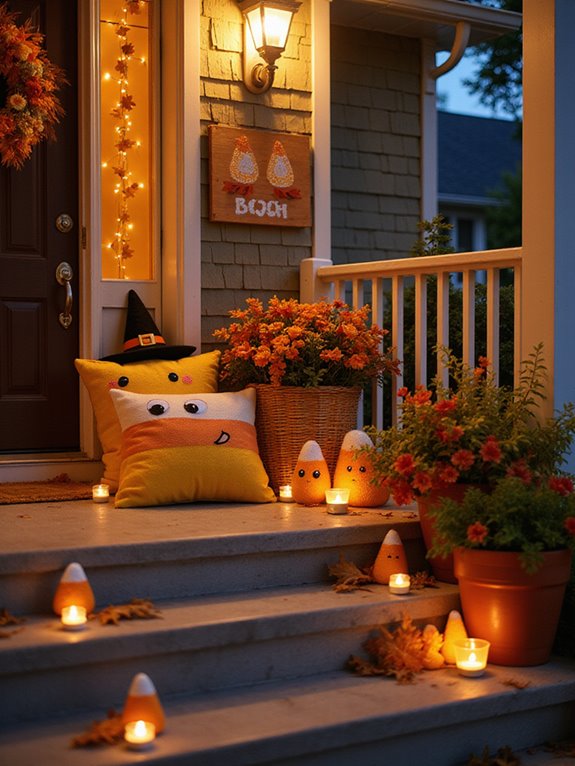 candy corn craft ideas