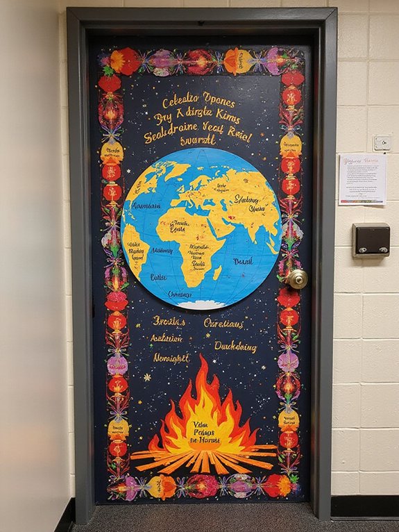 celebrate global new year