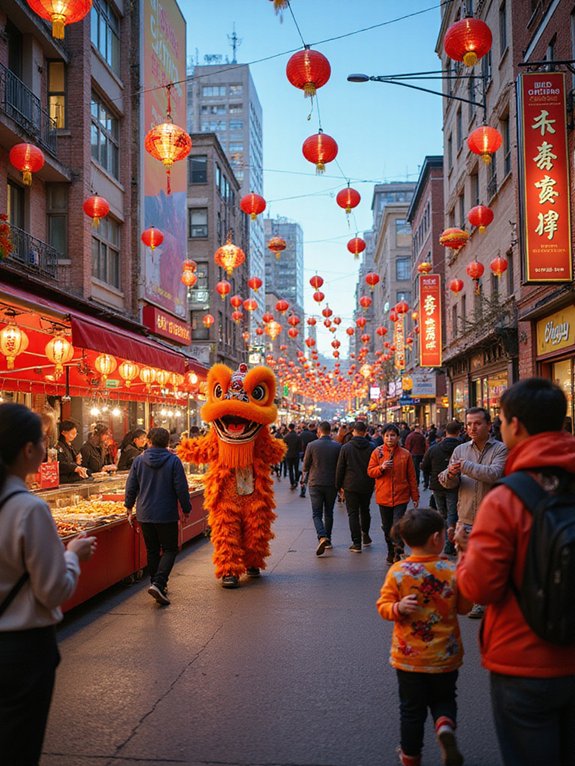 celebrate lunar new year abroad