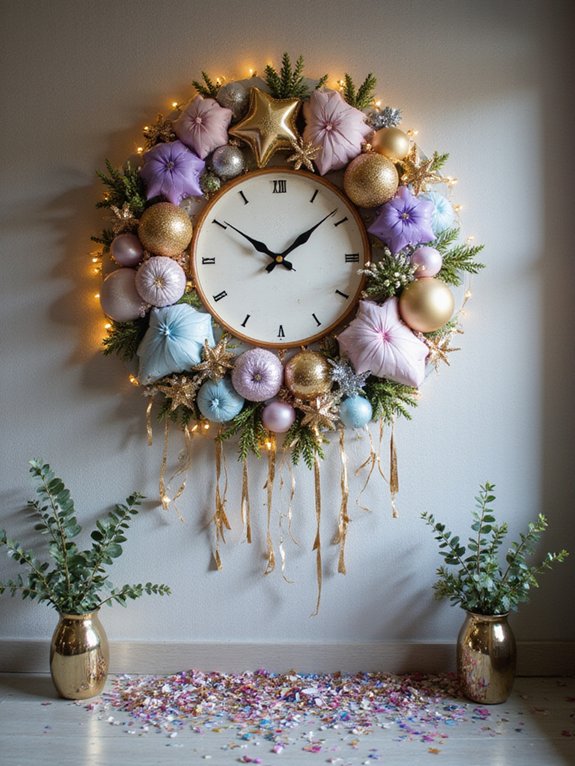 celebrate with festive decor