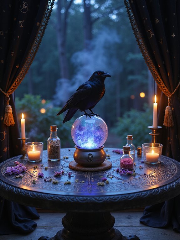 celestial themed halloween celebration