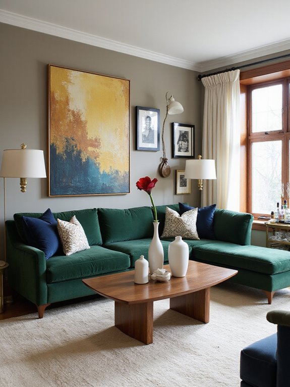 central piece for impact