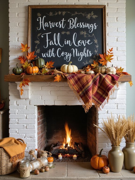 chalkboard seasonal messages creativity