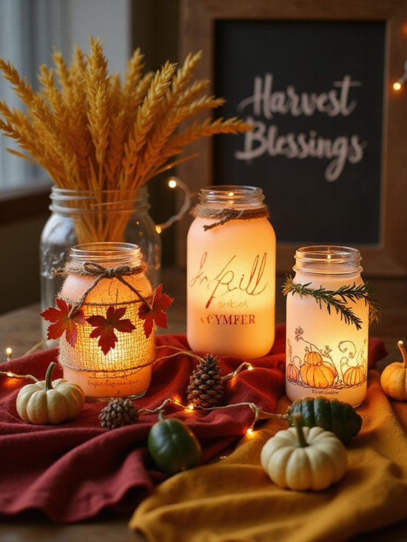charming autumn diy crafts