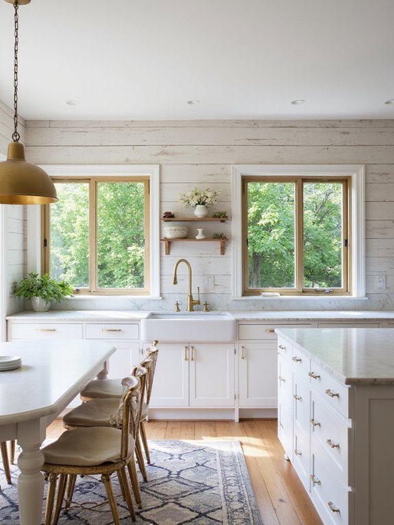 charming coastal kitchen renovation