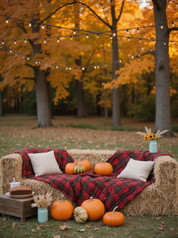 charming rustic outdoor decor