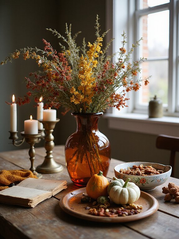 charming vintage decor elements