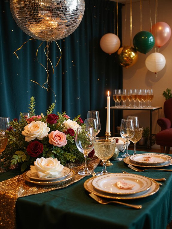 cheerful vibrant color combinations