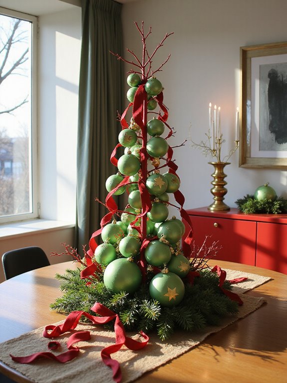 chic glass ornament collaborations