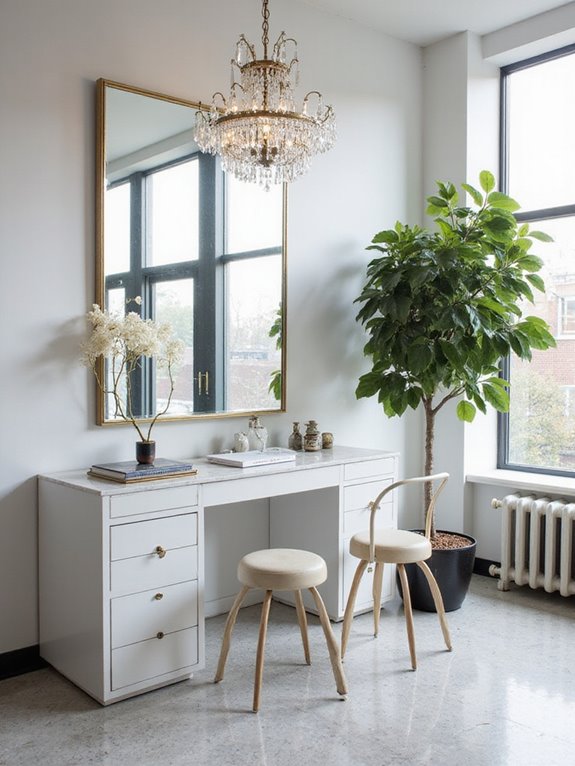 chic lighting for ambiance