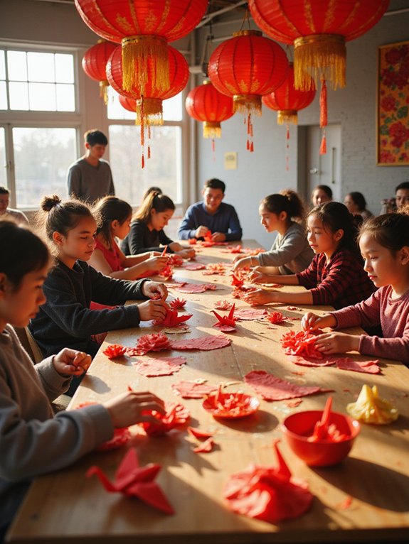 chinese new year community connections