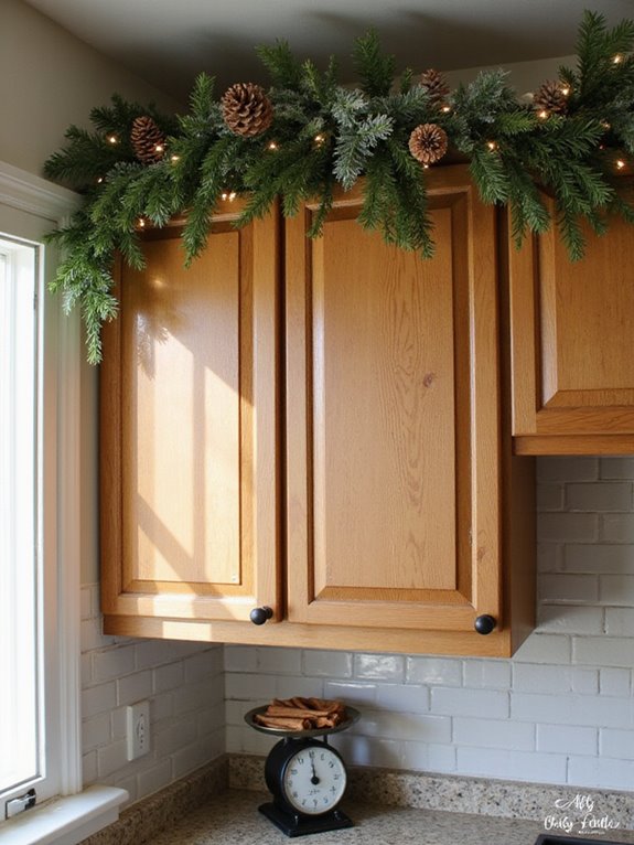 choose festive garland style