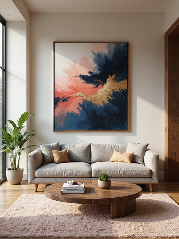 choose proportionate wall art