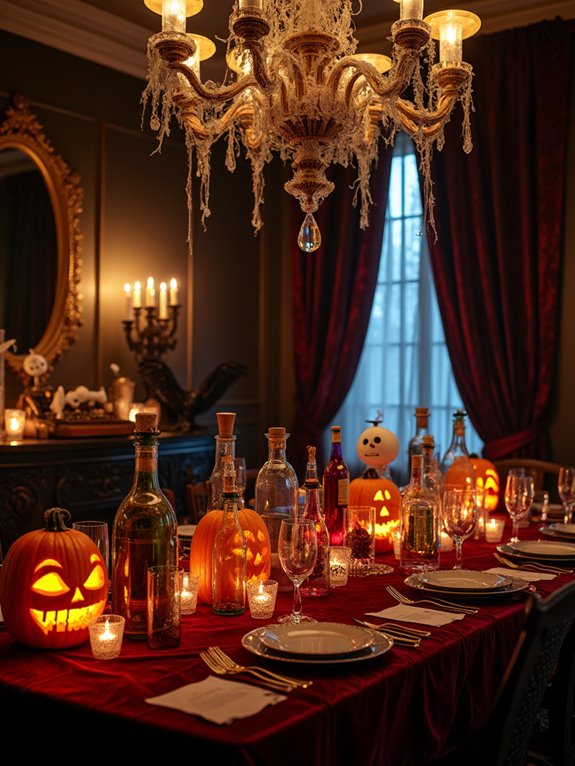 choose your spooky theme