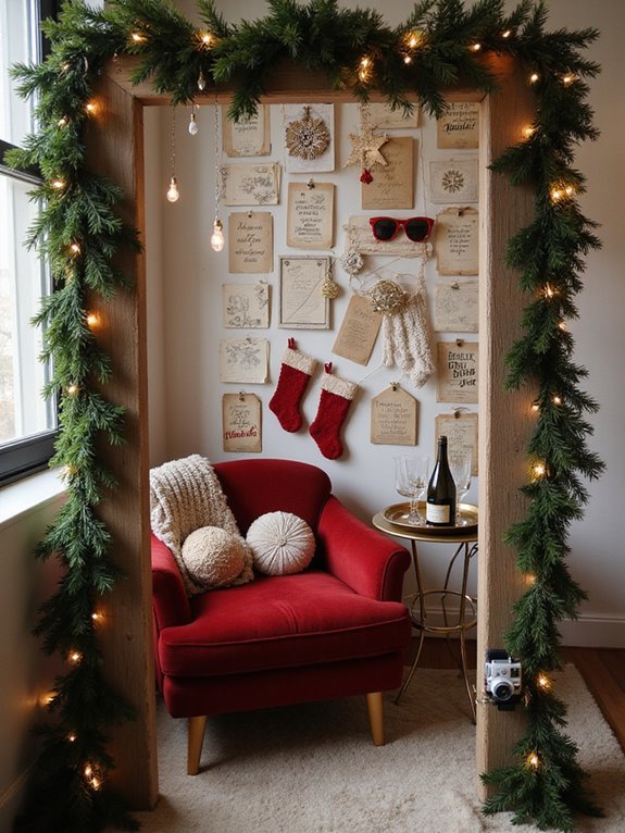 christmas photo booth fun