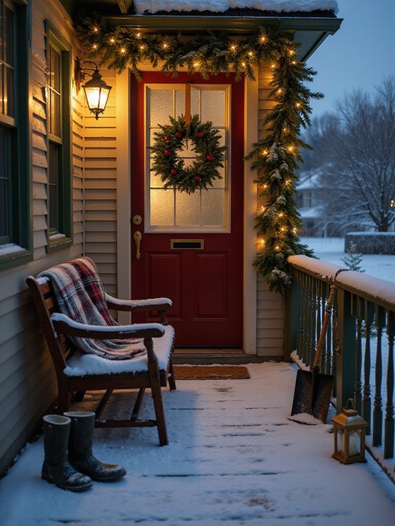 christmas porch decor essentials