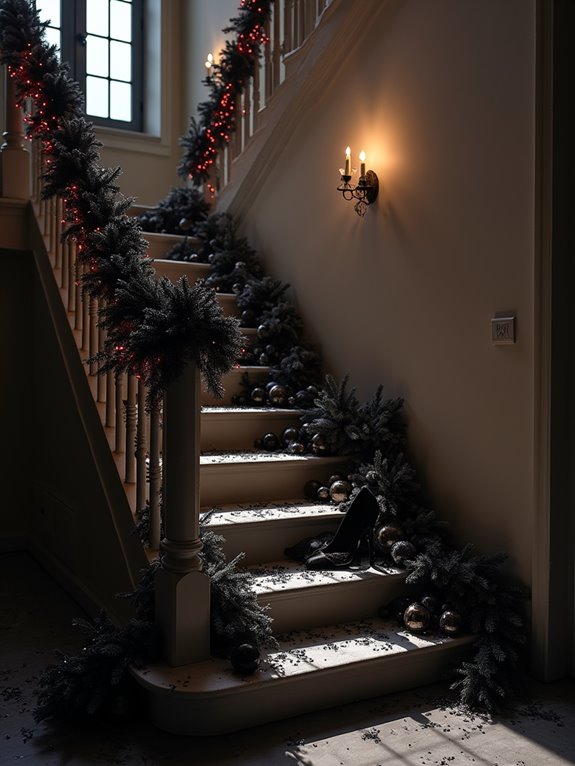 christmas stair decoration guide
