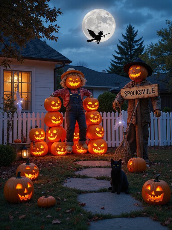 classic halloween decor ideas