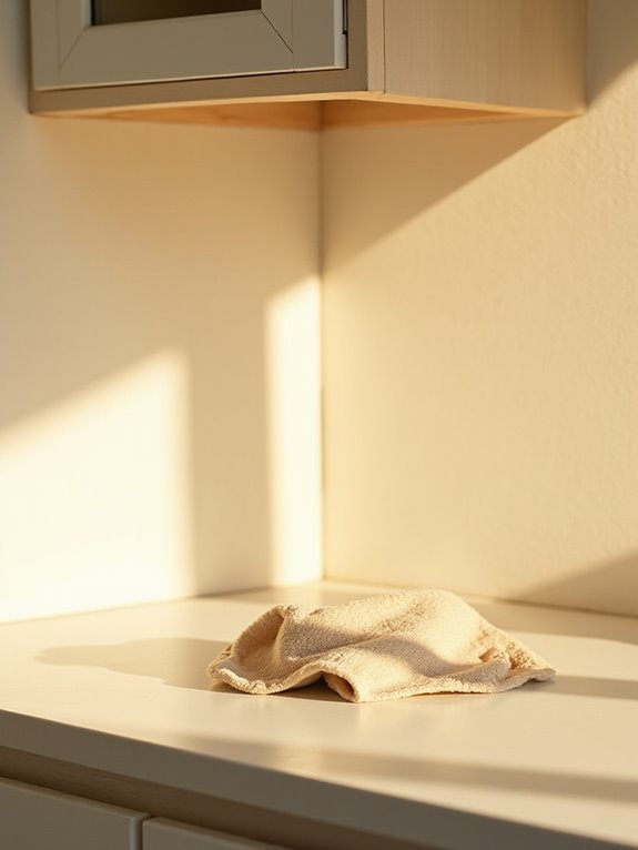 clean cabinets for decoration