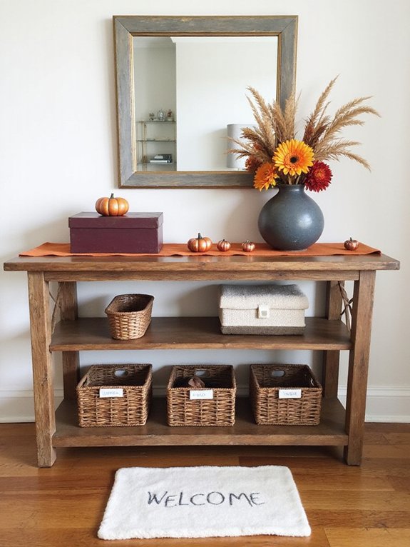 clever storage solutions organized