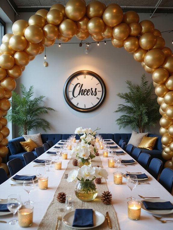 clutter free festive celebration tips