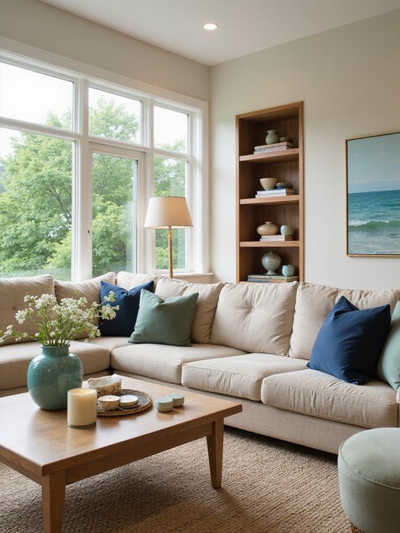 cohesive color palette harmony