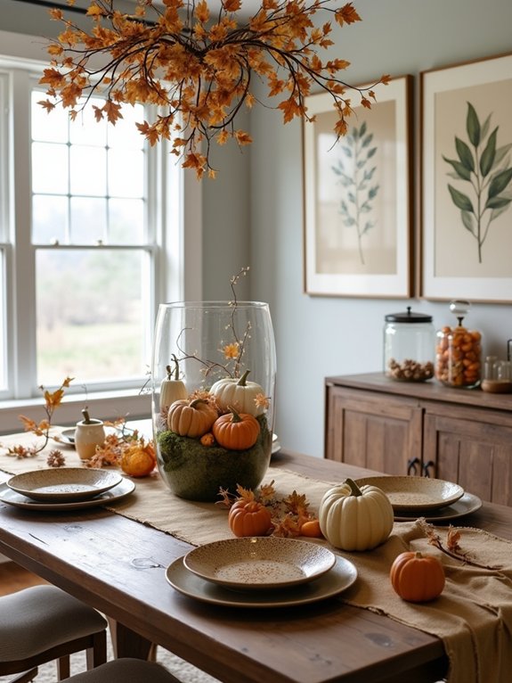 cohesive fall decor tips