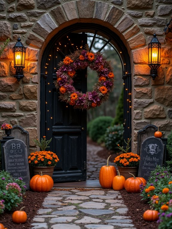 cohesive halloween decoration themes