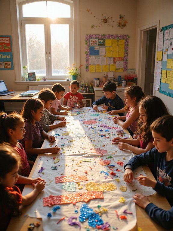 collaborative creative brainstorming fun